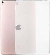 Siliconen Backcase Hoes iPad Air 3 2019 - 10.5 inch - 3e Generatie - Transparant