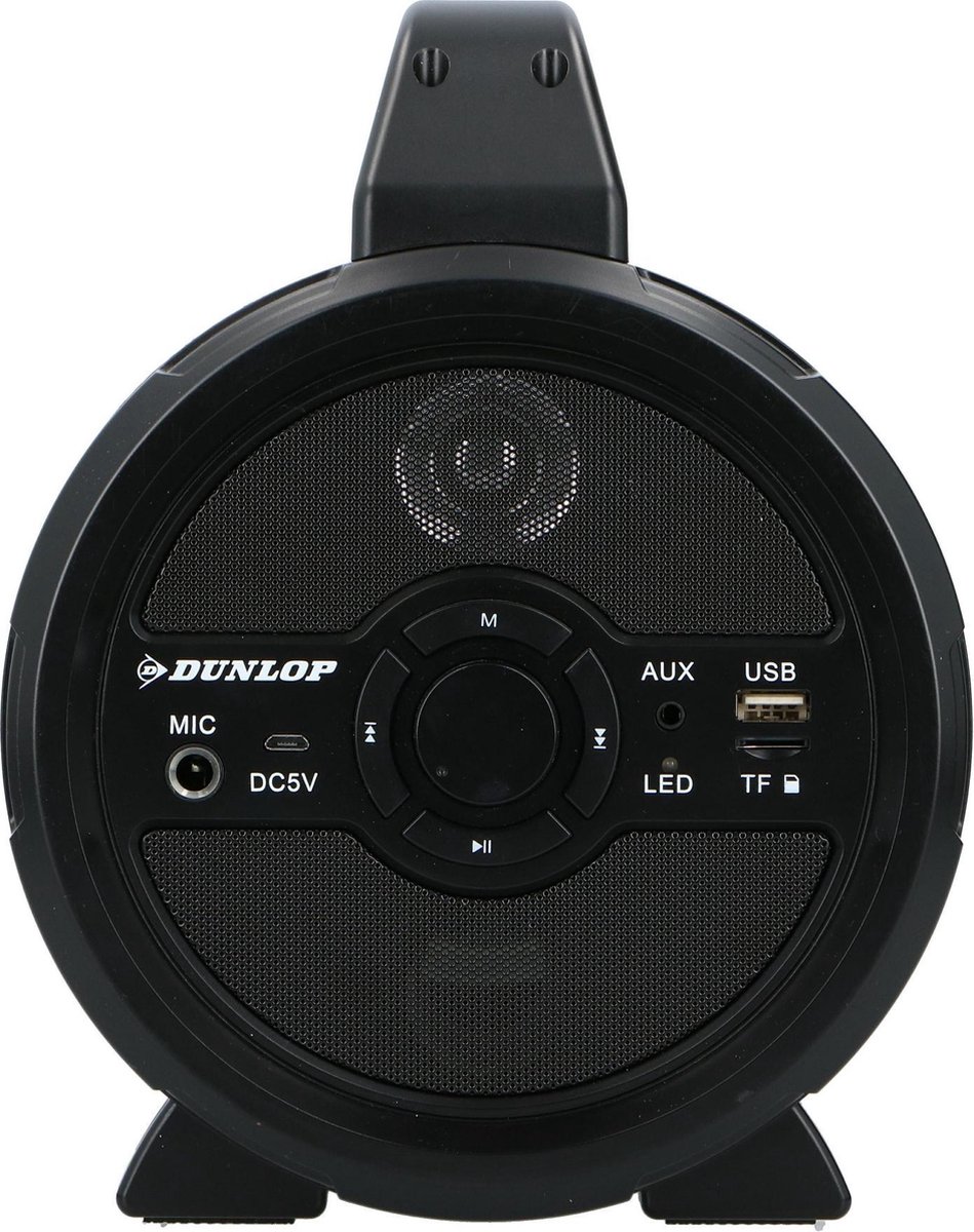 Dunlop - Rechargeable - Enceinte Bluetooth - Enceinte portable - 2