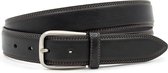 Miguel Bellido Classic Pantalon heren riem bruin - heren riem - 3.2 cm breed - Bruin - Echt Leer - Taille: 110cm - Totale lengte riem: 125cm