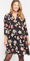 LOLALIZA Mini jurk met bloemenprint Dames Maat 38