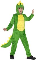 Onesie krokodil kostuum voor kinderen 116/128