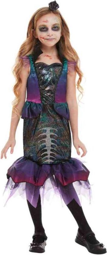 Zeemeermin Kostuum | Glinsterende Zeemeermin Vissengraat | Meisje | | Halloween | Verkleedkleding