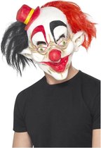 Masque de clown effrayant en latex