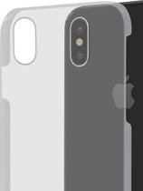 MH by Azuri cover - transparent - voor Apple Iphone X/Xs
