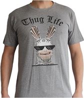 LAPINS CRETINS - T-shirt Thug Life (M)