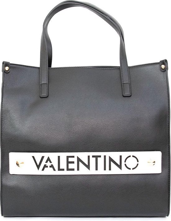 Valentino Bags Flores Nero Shopper  - Zwart