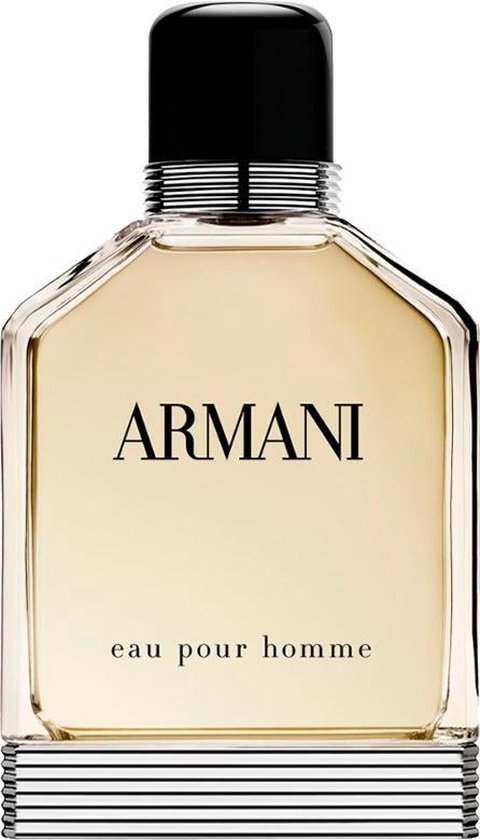 verlies uzelf Brig winter Armani Pour Homme 100 ml - Eau de Toilette - Herenparfum | bol.com
