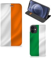 Telefoonhoesje met Pasjeshouder Geschikt voor iPhone 12 Mini Smart Cover Ierse Vlag