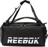 Reebok - Wor Convertible Grip Bag - Training Tas - One Size - Zwart