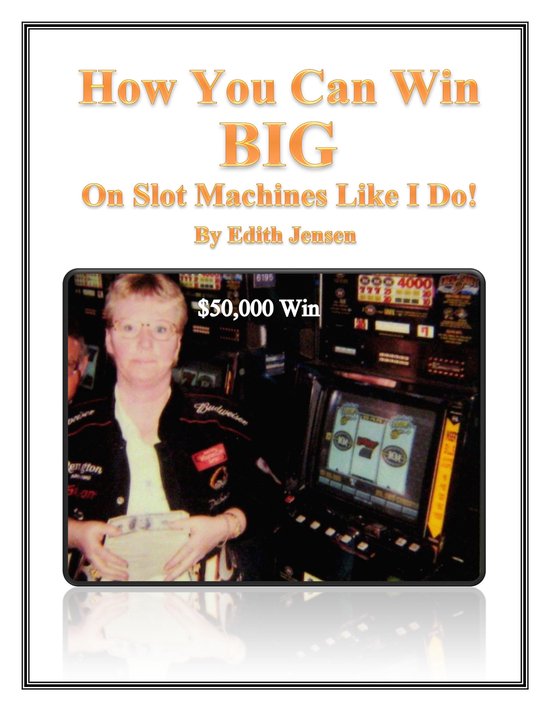 How You Can Win Big on Slot Machines Like I Do! - cover