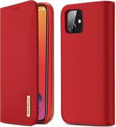 Dux Ducis Wish Case - iPhone 12 / 12 Pro Hoesje - Rood