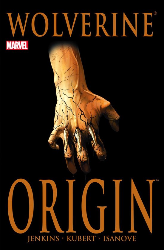 Wolverine: Origin - cover