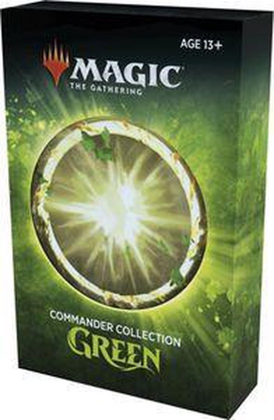 Afbeelding van het spel Magic the Gathering Commander Collection Green