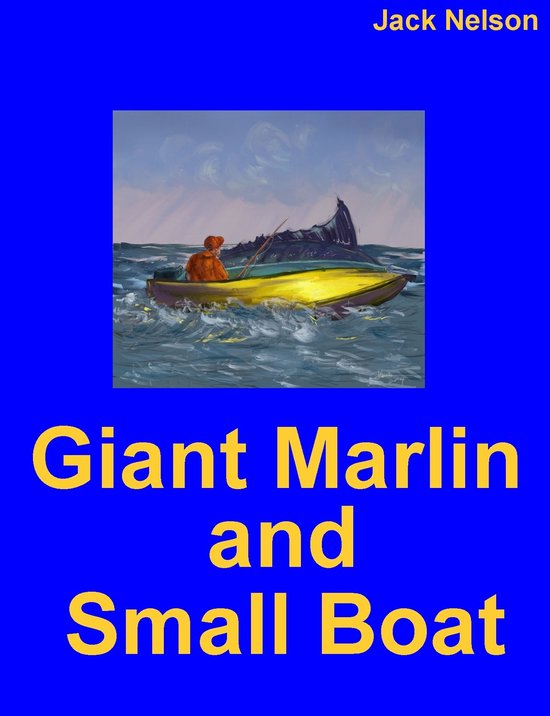 Giant Fish and Small Boat - cover