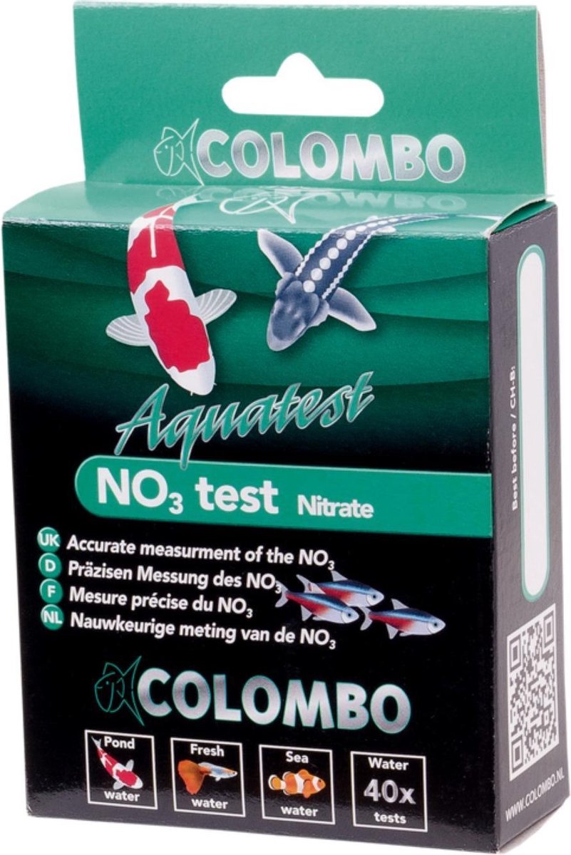 Test de qualité de l'eau Colombo Nitrate No3 - 1 ST