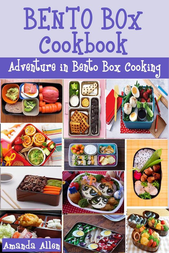 Bento Box Cookbook (ebook), Amanda Allen 1230003163399 Boeken