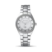 JETTE dames horloges quartz analoog One Size Zilver 32012269