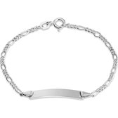 FAVS Unisex-I.D.-Armband I.D.-ARMBAND 925er Silber One Size 87770702