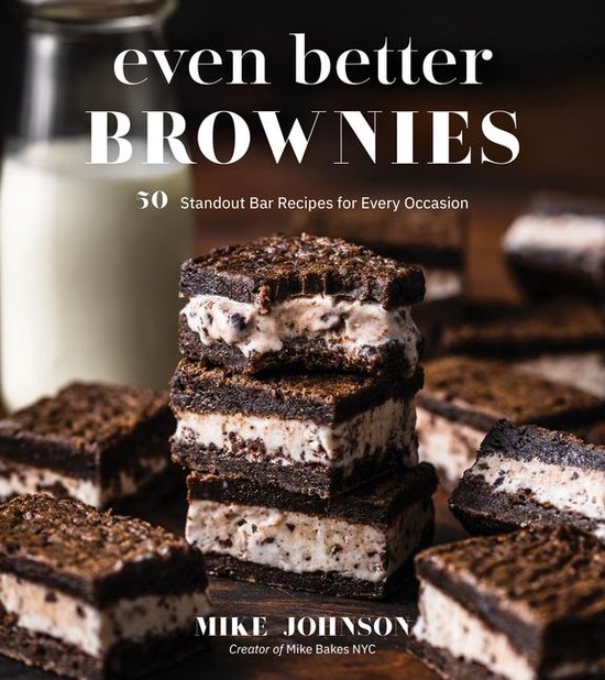 Even Better Brownies - cover