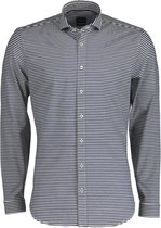 Nils Overhemd - Slim Fit - Blauw - XXL