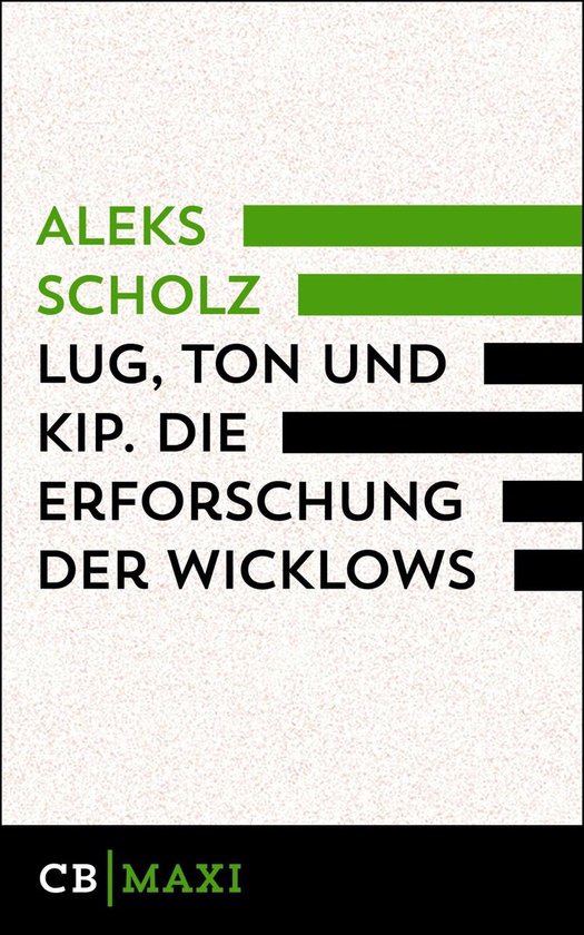 Lug, Ton und Kip. Die Erforschung der Wicklows - cover
