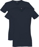 Alan Red T-shirt Blauw voor Mannen - Never out of stock Collectie