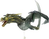 Animatie Flying Dragon Groen 120x100xh20cm Kunststof Excl 3aa Batt