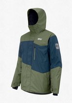 Picture - Styler Wintersportjas - Heren - Blue/Green - XL