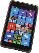 Wicked Narwal | TPU Hoesje voor Microsoft Microsoft Lumia 535 met verpakking Grijs