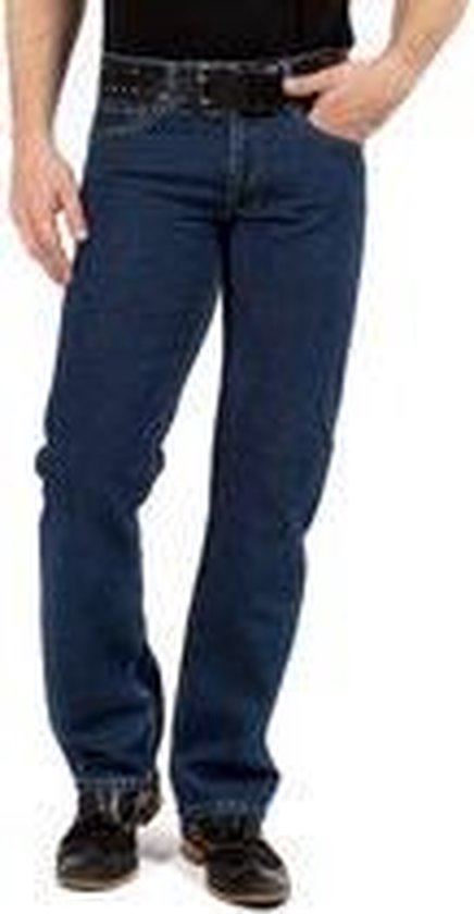 MASKOVICK Heren Jeans Clinton stretch Regular -  Darkstone - W28 X L34