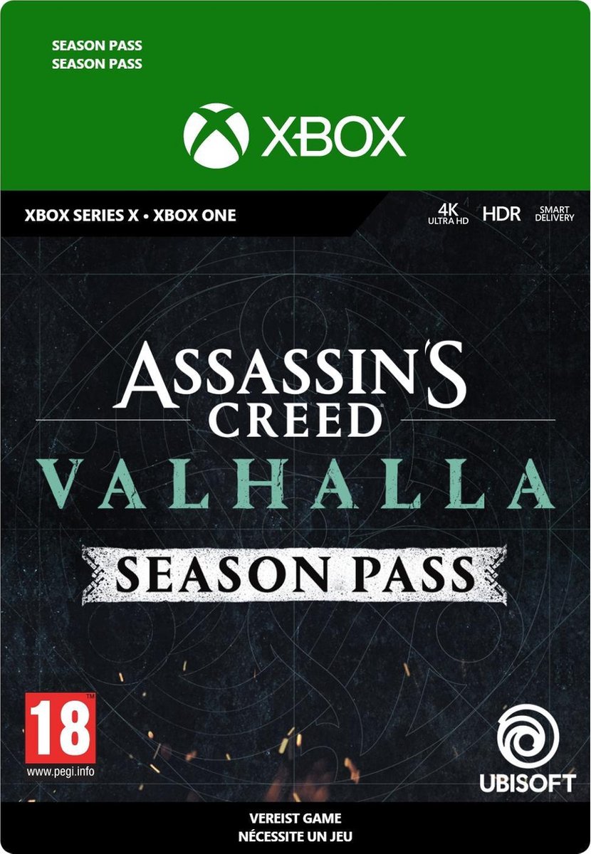 Assassin's Creed Valhalla Season Pass - Xbox One/Xbox Series X/S - Ubisoft