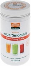 Mattisson Supersmoothie Mix Energy Bio - 300 gram - Maaltijdvervanger