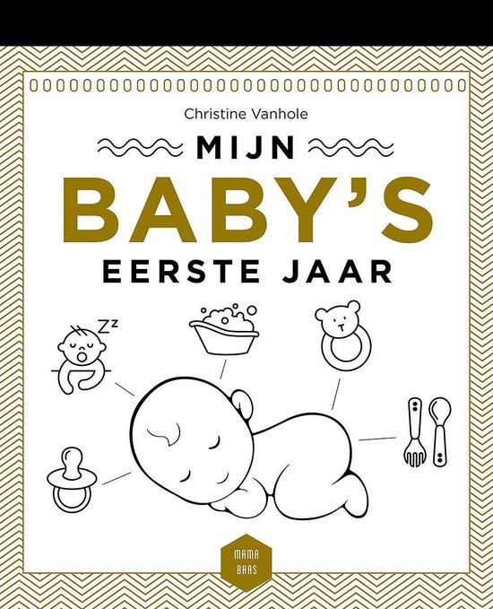 Eindig verkorten Schat Mama Baas - Mijn baby's eerste jaar, Mama Baas | 9789401466486 | Boeken |  bol.com