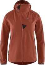 Klättermusen Outdoorjas Vanadis 2.0 Dames Roestbruin Maat M