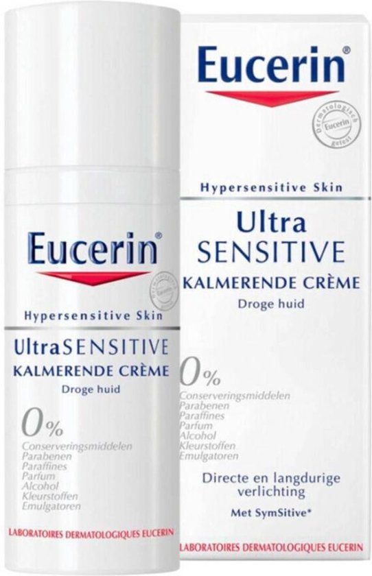 Eucerin Ultra Sensitive Rijke textuur Dagcrème