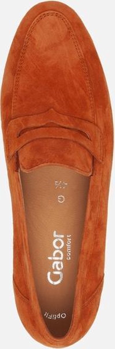 Gabor Comfort loafers oranje - Maat 39 | bol