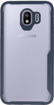 Wicked Narwal | Focus Transparant Hard Cases voor Samsung Samsung Galaxy J4 Navy