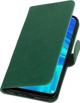 Wicked Narwal | Premium bookstyle / book case/ wallet case voor Huawei Honor 10 Lite Groen