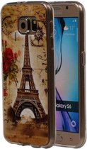 Wicked Narwal | Eiffeltoren TPU Hoesje voor Samsung Galaxy S6 G920F