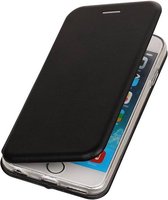 Wicked Narwal | Slim Folio Case voor iPhone 6 Zwart