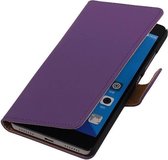 Wicked Narwal | bookstyle / book case/ wallet case Hoes voor Huawei G8 Paars