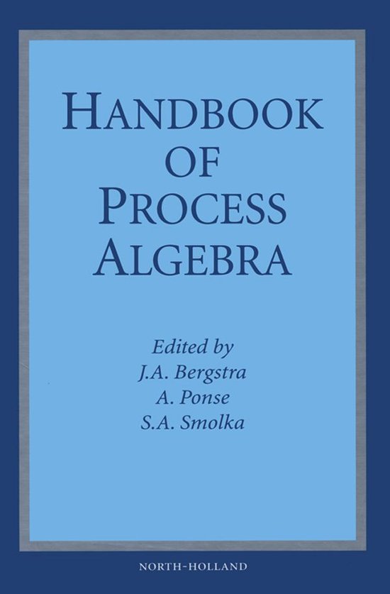 Handbook of Process Algebra - cover