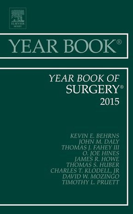 Year Books - Year Book of Surgery - cover