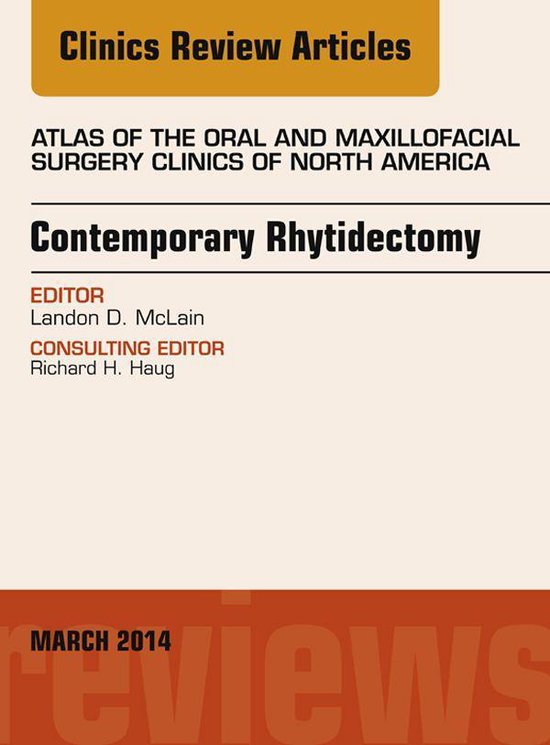 Clinics Review Articles: Oral & Maxillofacial Surgery Volume ... - cover