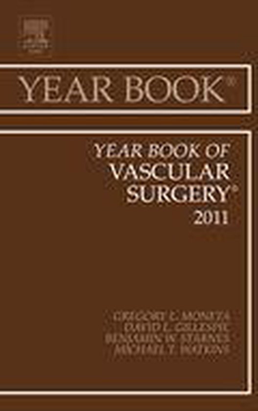 Year Book Of Vascular Surgery 2011 - E-Book - cover