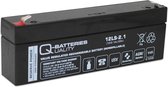 Quality Batteries Q-Batteries 12LS-2.1 LS 12V 2.1Ah AGM