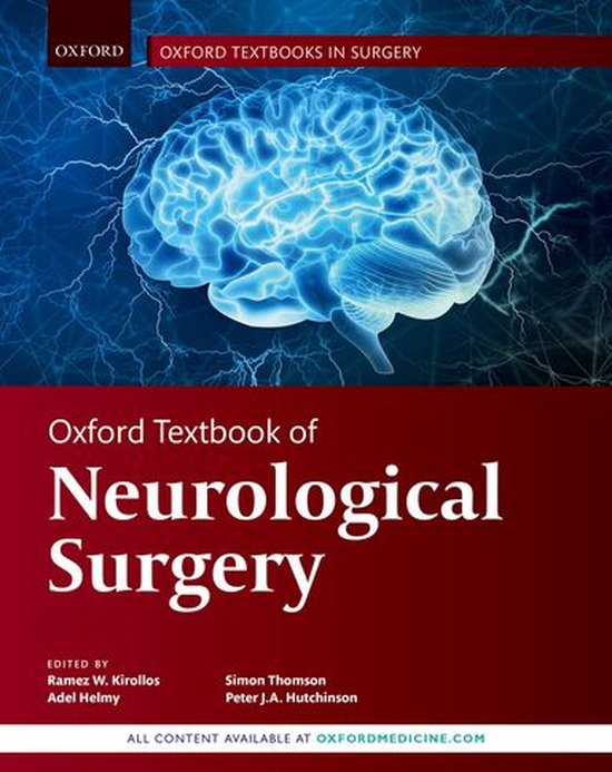 Oxford Textbooks in Surgery - Oxford Textbook of Neurologica ... - cover