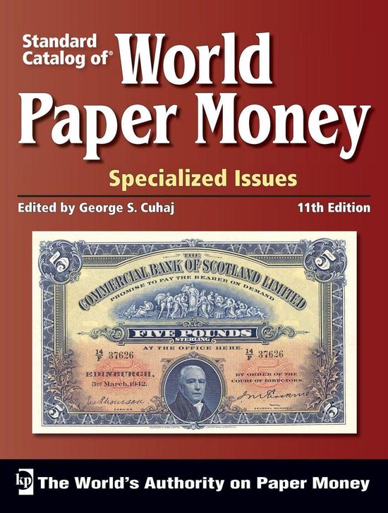 Standard Catalog of World Paper Money, Specialized Issues - cover