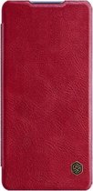 Samsung Galaxy S20 FE Hoesje - Qin Leather Case - Flip Cover - Rood
