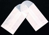 Pergamijn Envelopjes 4,5x7cm (50 stuks) | pergamijn zakjes | glassine zakjes